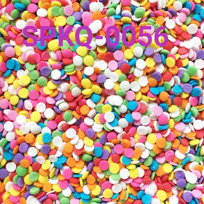 

SPKQ-0056 SPRINKLES SPRINKLE SPRINKEL 250GR CONFETTI WARNA WARNI EKSKLUSIF