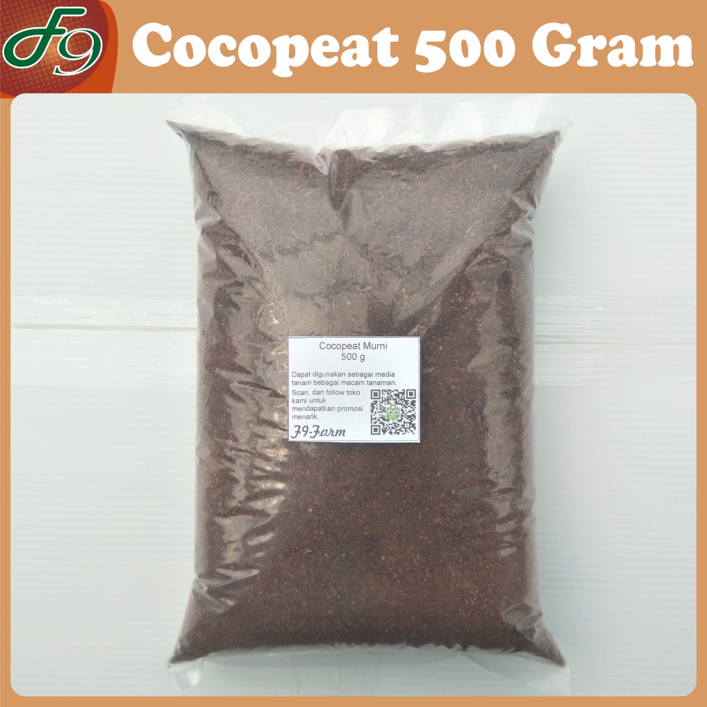 Media Tanam Organik Cocopeat Murni 500 Gram