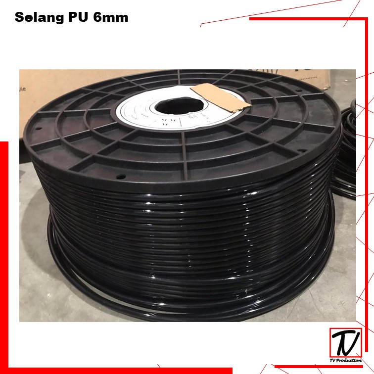 Selang PU 6mm