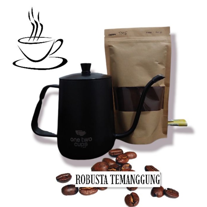 

Kopi bubuk - Robusta Temanggung