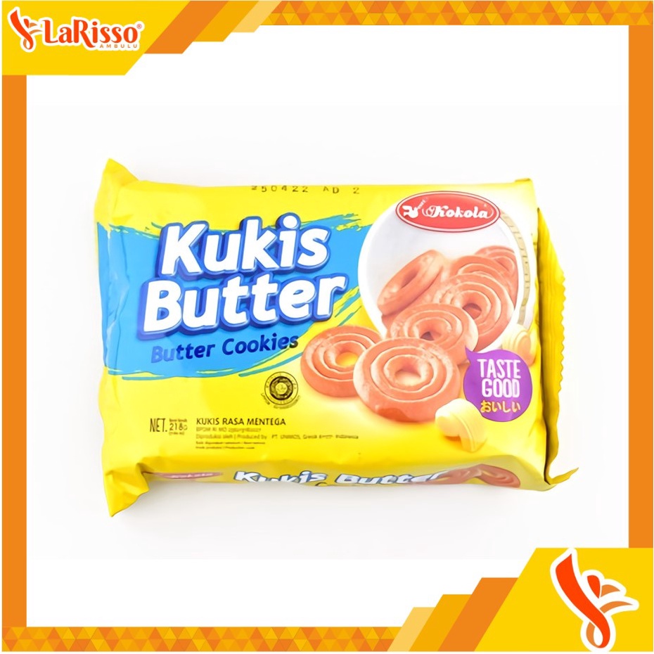 

KOKOLA KUKIS RASA BUTTER 218GRAM