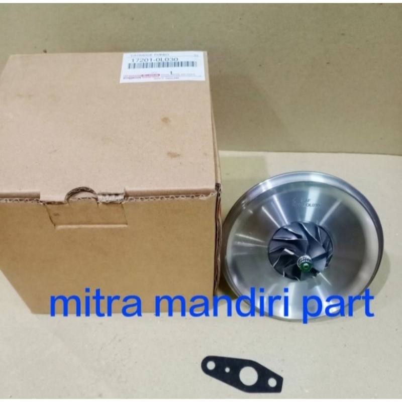 CARTRIDGE TURBO TOYOTA INOVA DIESEL