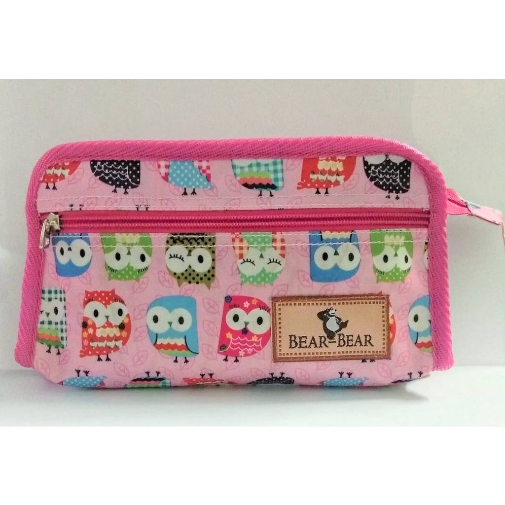 

Pouch Serba Guna/Tempat Pinsil Motif Owl BB.025,026,027