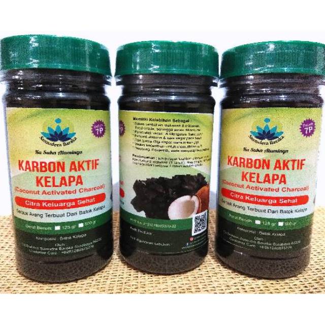 

ACTIVATED CHARCOAL / SERBUK ARANG / KARBON AKTIF / ARANG TERLARIS SURABAYA