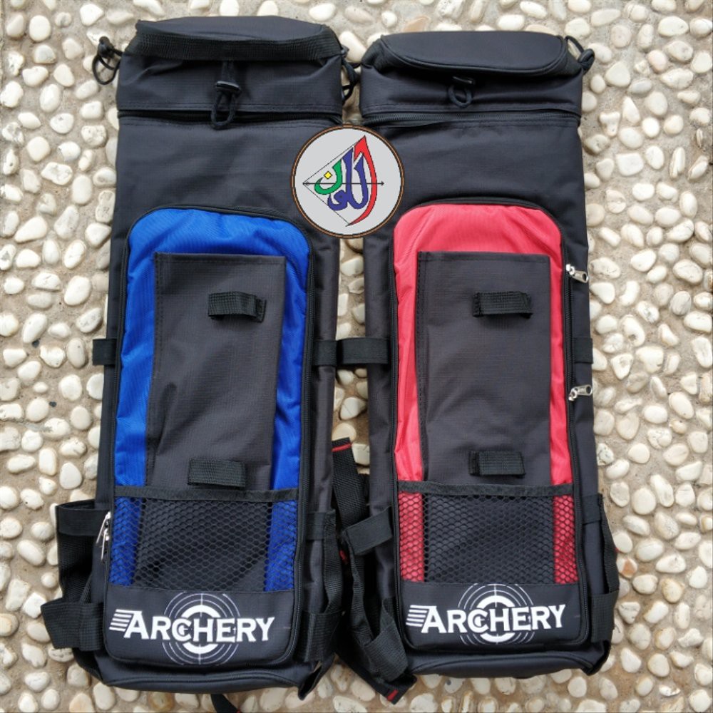 Tas Busur Panah Ransel Panahan Standard Recurve Elegant
