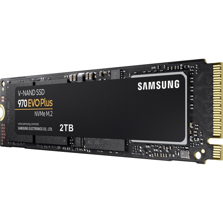 Samsung SSD 970 Evo Plus M.2 NVMe 2TB  PCIe