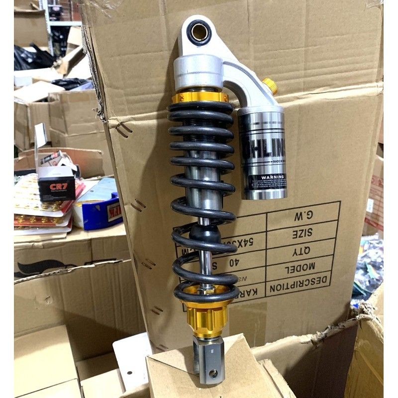 shcokbreaker ohlins 310 n 330mm beat vario scoopy mio