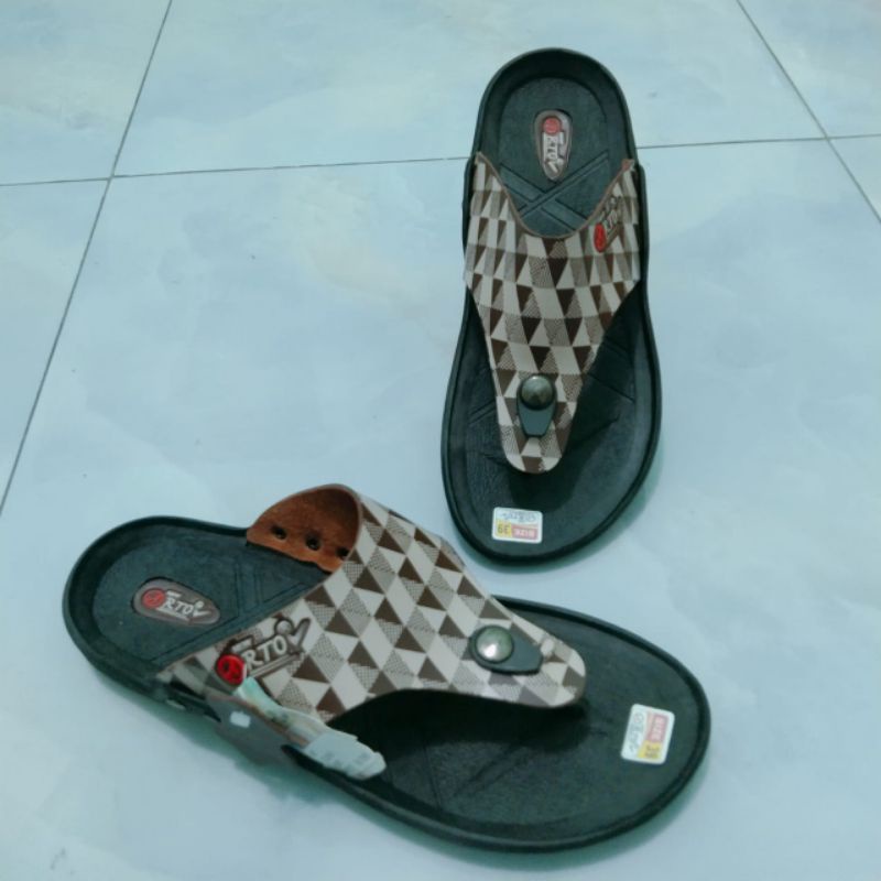 Sandal casual sandal flat japit super murah