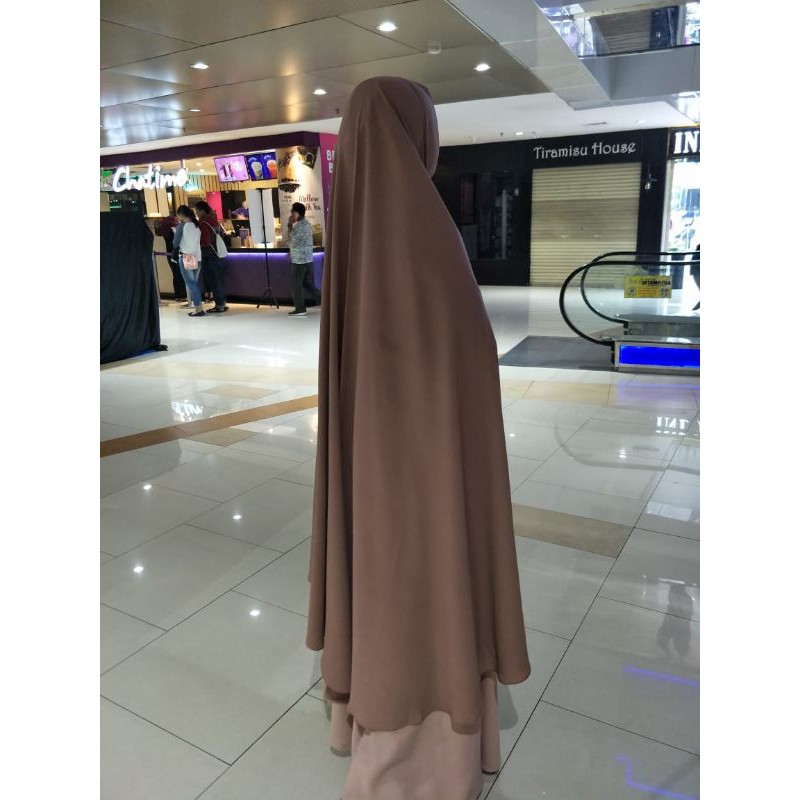 Best Seller Khimar Syar'i Jumbo Terbaru / ibnu collection