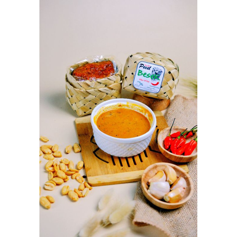 

Sambel Pecel Besek "Khas Blitar