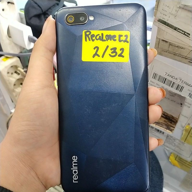 Second hp Realmi c2 2/32 90% mulud
