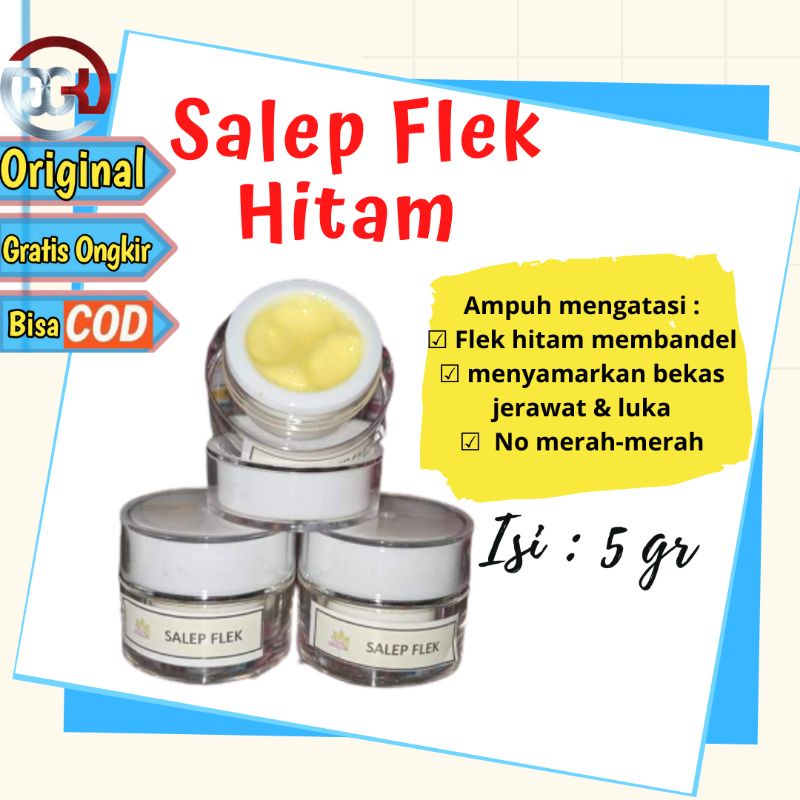 Salep flek hitam melasma menahun / bekas jerawat fleksol salep flek ampuh Salep wajah salep pemutih