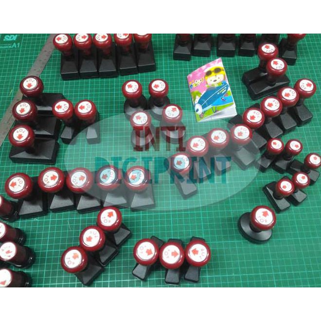 

Stempel - Custom Stampel - Tanpa Bantalan&Bisa Refill Tinta