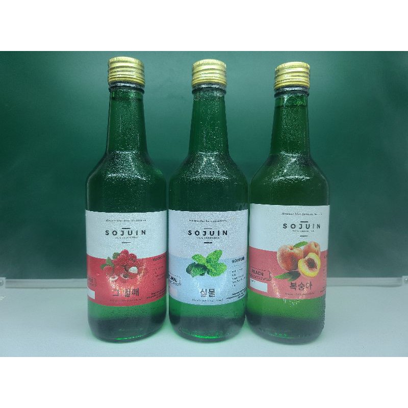 

soju halal / soju non alkohol / sojuin / soju sooha / soju in / mojito