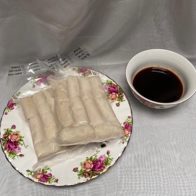 

Ay00! Pempek Debest Keju Queen Lulu 10 Pcs + Cuka