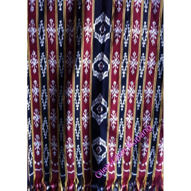 Kain Tenun NTT motif Sabu 01