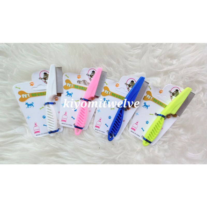 Sisir Kucing Anjing Sisir Kucing Shorthair Sisir Anak Kucing Sisir Kucing Bulu Pendek