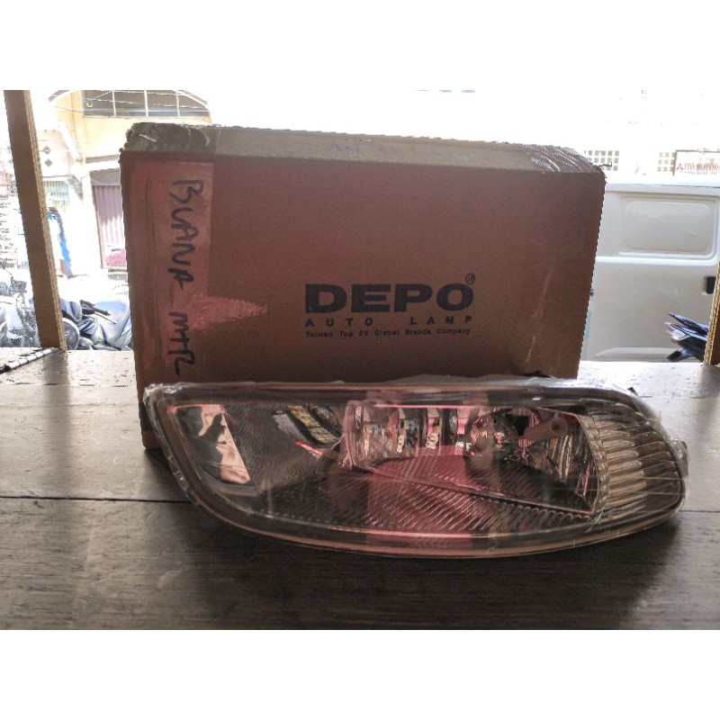 FOGLAMP KIJANG KAPSUL TAHUN 2003-2004 DEPO