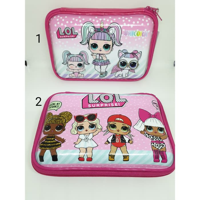 

Tempat Pensil Anak HPO / Kotak Pensil Motif Kartun