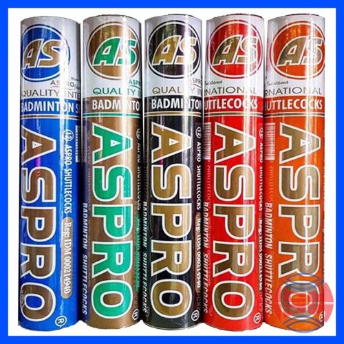 SHUTTLECOCKS/BOLA BULUTANGKIS BADMINTON ASPRO