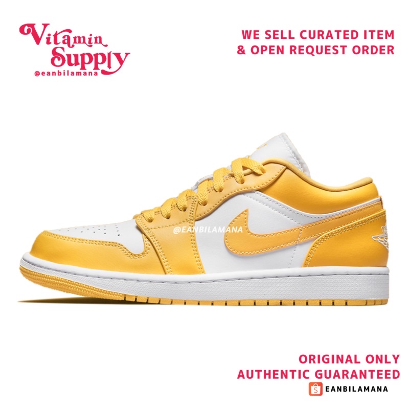 AIR JORDAN 1 LOW 'POLLEN’