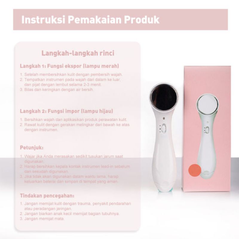 ALAT PEMBERSIH PORI PORI WAJAH