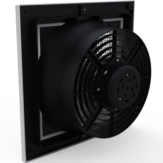 Maspion CEF20 Kipas Exhaust Fan Plafon 8 inch (20 cm) / Kipas Hexos Plafon