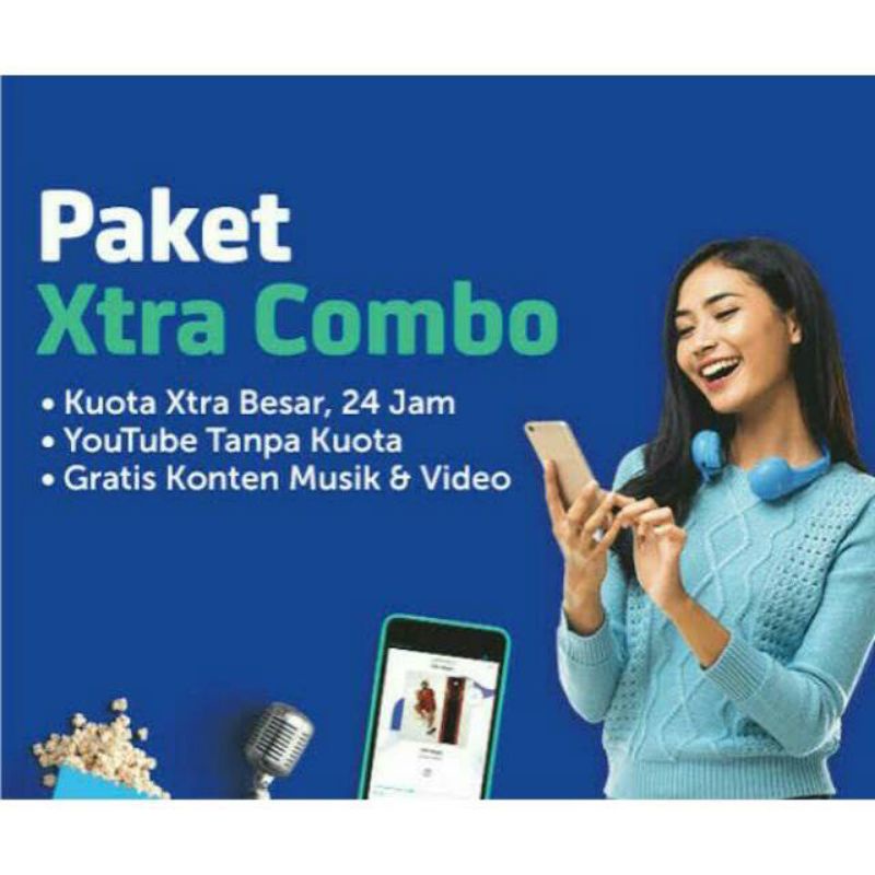 paket xl xtra combo doble youtube 5+10