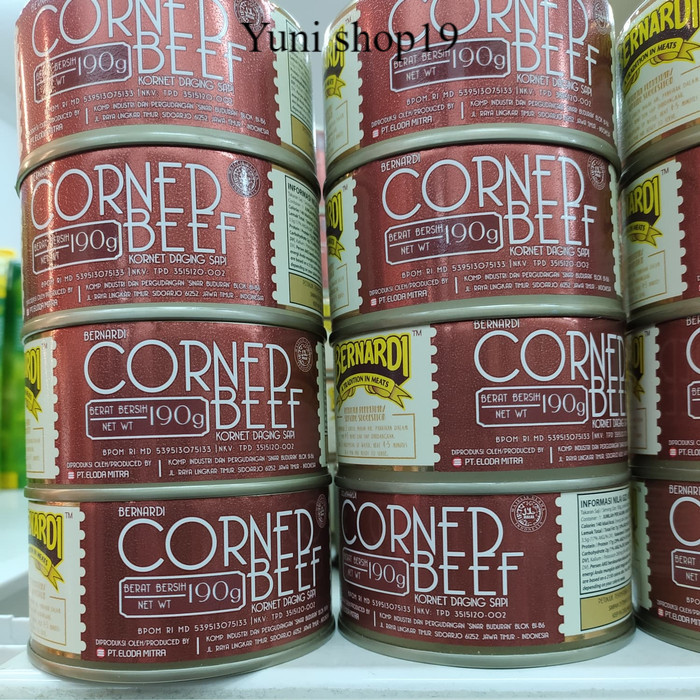 

Benardi cornet beef 190gr