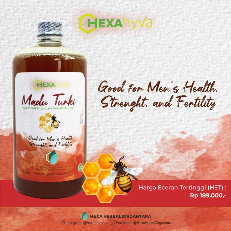 

MaduTurkiHexa700gr