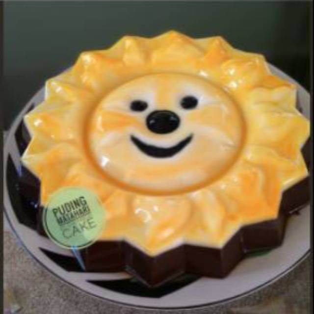 Cetakan Matahari Tubbies/Cetakan Puding Coklat/Cetakan Bolu Kukus/Mold