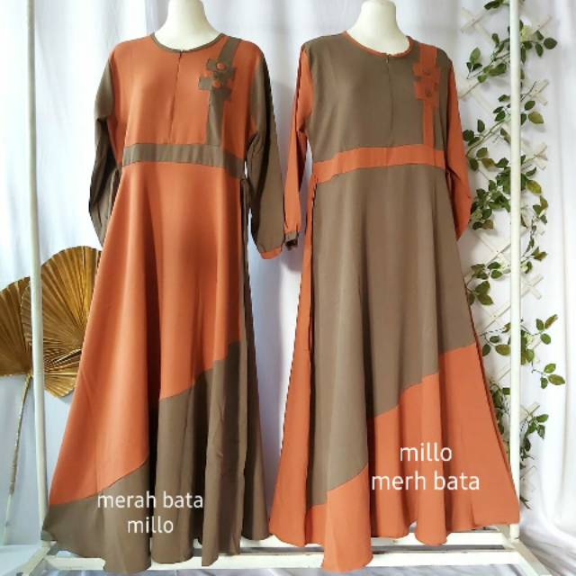 GAMIS NIZAM,GAMIS MURAH BERKUALITAS,BAHAN ITY CREPE
