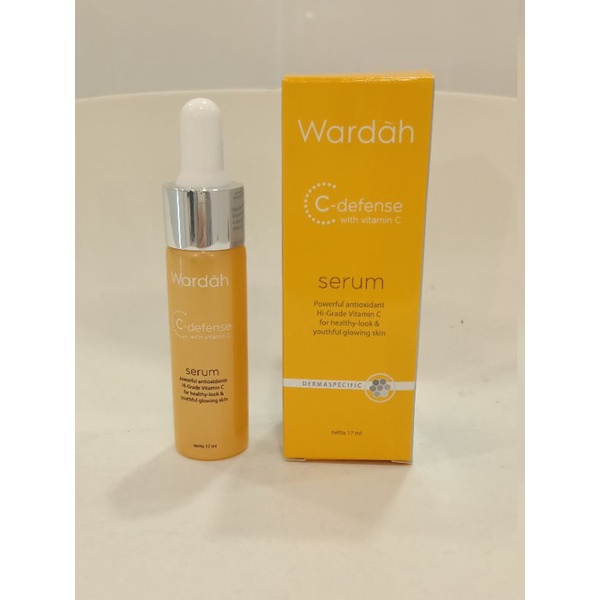 Wardah C-Defense Serum