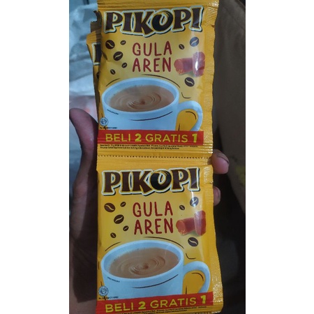 

Pikopi Gula Aren Rentengan Isi 15 Sachet