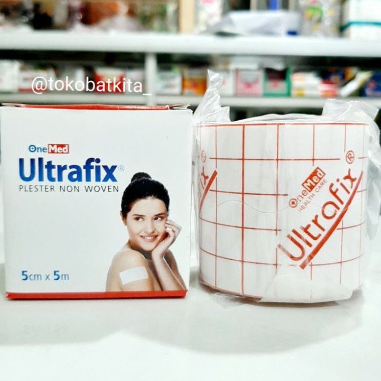 [5CM X 5M] ULTRAFIX PLESTER / HYPAFIX PERBAN ANTI AIR SOFT / OPERASI CAESAR JAITAN LUKA JATUH