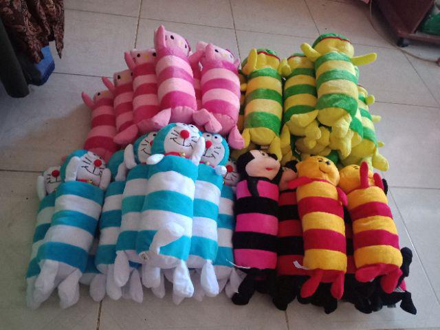 Guling Karakter Mini Guling Bayi Boneka Karakter Guling 30 Cm Ber Sni