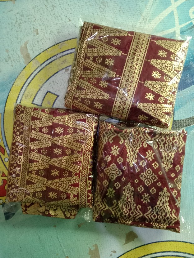 Maura Couple - Sania Ruffle Batik Couple Prada Ndoro Jowi Garansi Termurah Shopee - Batik Mahawira