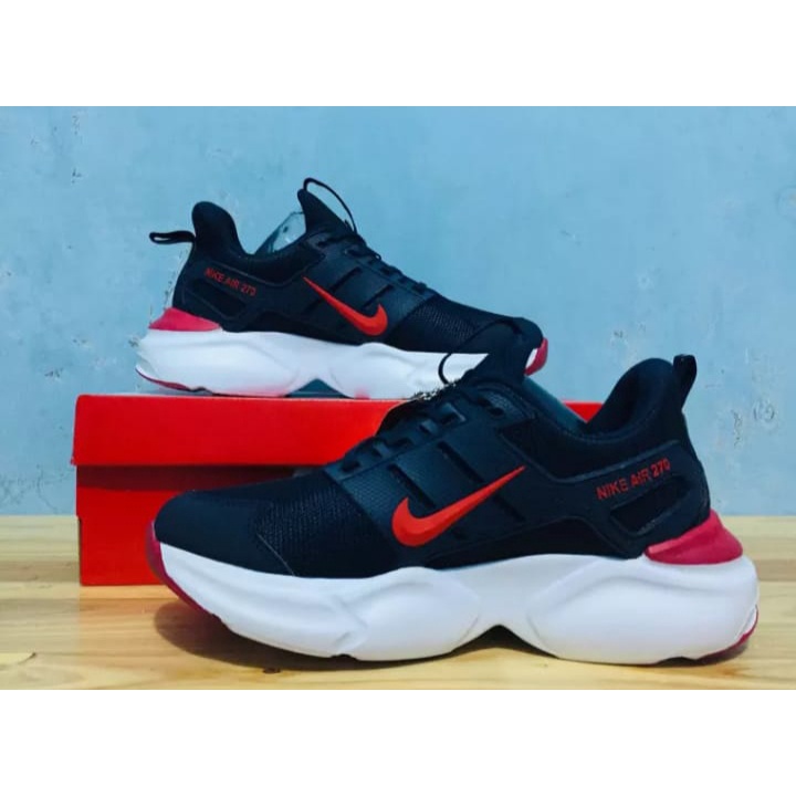 sepatu running nike_air max 702 warna navy lis merah original/sepatu olahraga-sepatu jalan pria-wanita/sneakers sport model terbaru/sepatu lari wanita-pria kekinian