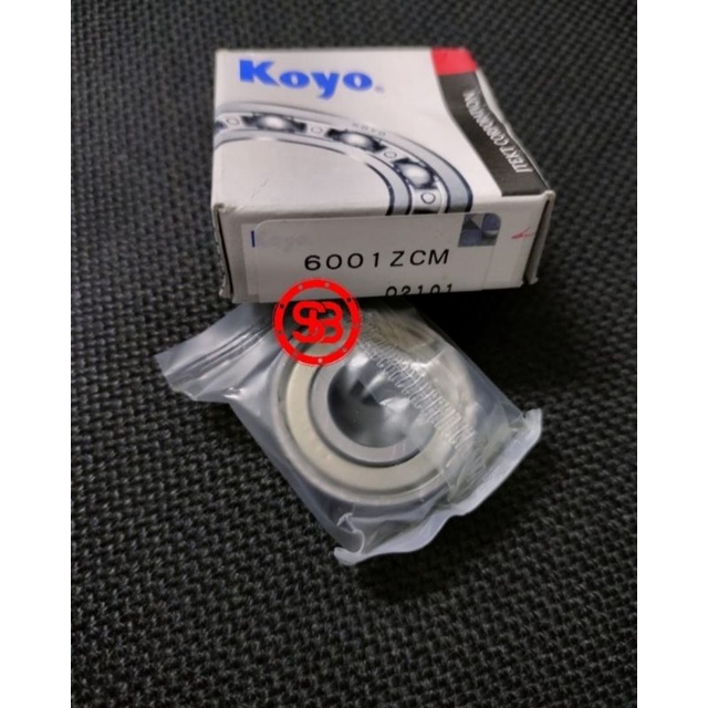 Bearing 6001 Z KOYO JAPAN ORIGINAL