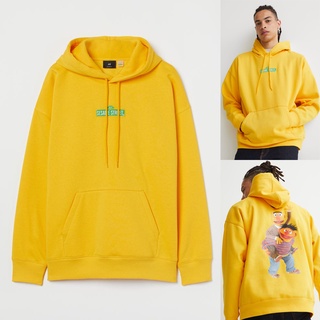 yellow sweatshirt
