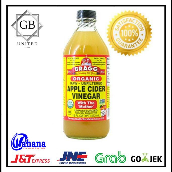 

< Bragg Apple Cider Vinegar 473 Ml / Cuka Apel Import Usa 100% Original