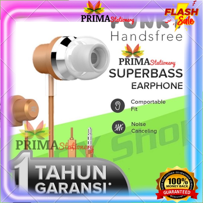 PROMO Limited Headset hf Hippo Funky Ory 100% sperti Miooz Super Bass Earphone SE201 suport hf heads