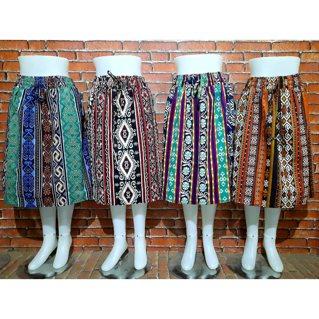Rok batik dewasa muat max 90kg-3