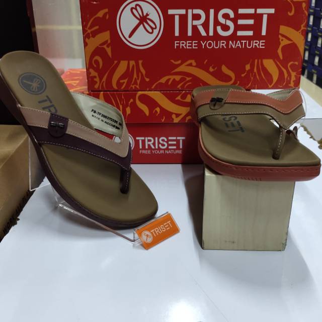 Sandal jepit triset