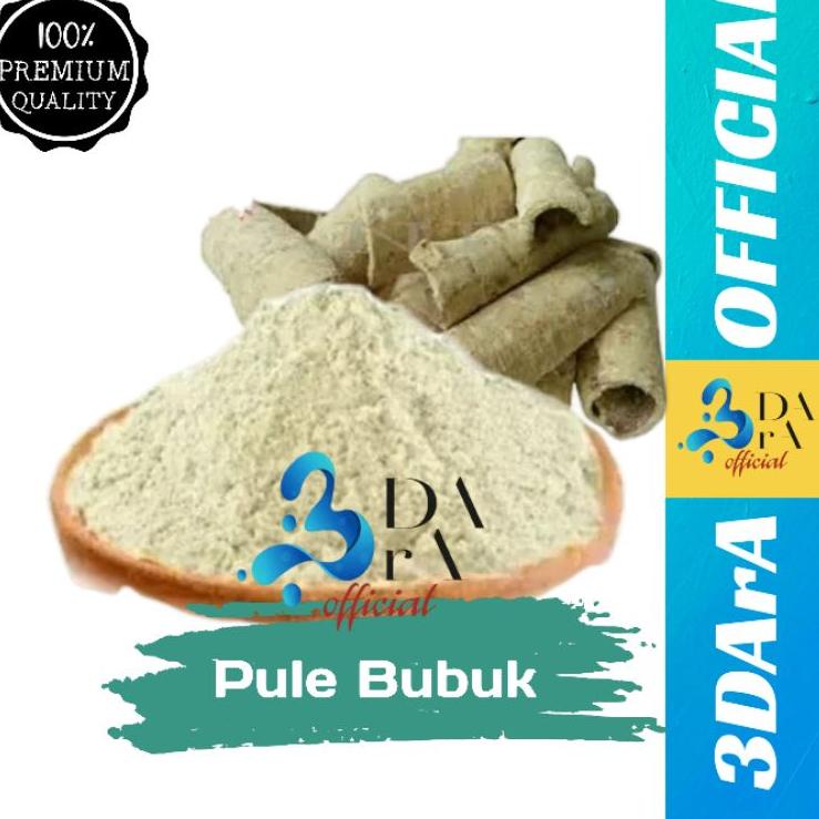 

↧↨ Pule Bubuk 1kg - Bubuk Kulit Kayu Pule Premium MR46