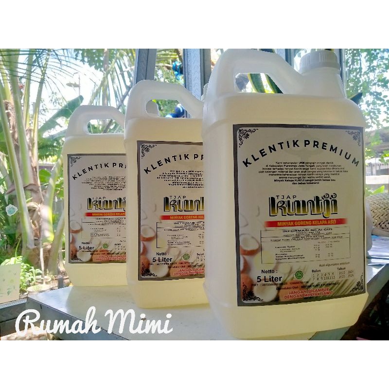 

MINYAK GORENG KELAPA ( 5 liter )