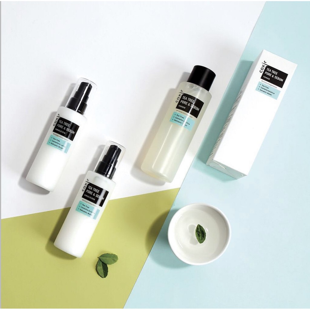 COXIR Tea Tree Series (Toner/ Emulsion)