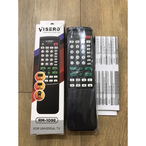 Remote Multi Semua TV Tabung RM-109