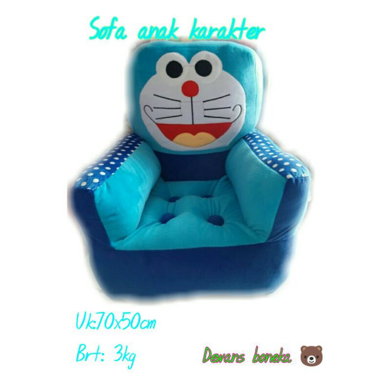 SOFA BONEKA/SOFA ANAK KARAKTER