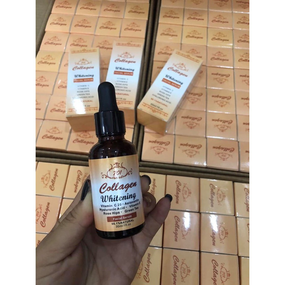 Serum Collagen Facial Whitening - Serum Collagen Import Original - Collagen